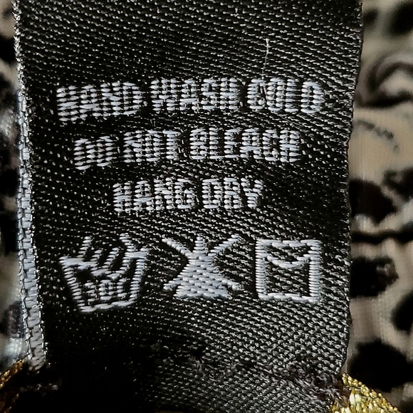 SNAKESKIN PRINT ☆ PAPER BAG WAIST ☆ MAXI SKIRT 3x - Picture 7 of 8